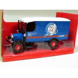 THORNYCROFT BOX VAN THORNYCROFT BOX VAN