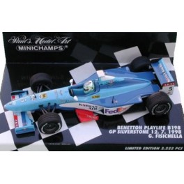 BENETTON F1-1998 - B198 PLAYLIFE