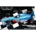 BENETTON F1-1998 -B 198 PLAYLIFE LAUNCH