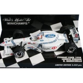 STEWART F1-1998 FORD F1 PRESENTATIE STEWART F1-1998 FORD F1 PRESENTATIE