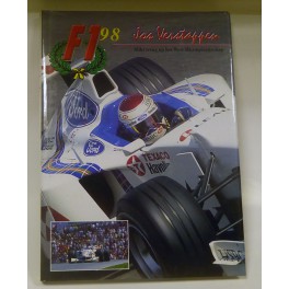 BOEK ACHTER DE SCHERMEN F1 98 BOEK ACHTER DE SCHERMEN F1 98