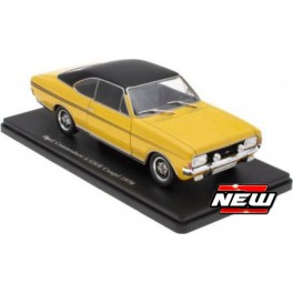 OPEL COMMODORE A GS/E COUPE - 1970 OPEL COMMODORE A GS/E COUPE - 1970