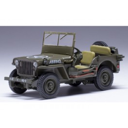WILLYS JEEP US ARMY - 1943 WILLYS JEEP US ARMY - 1943