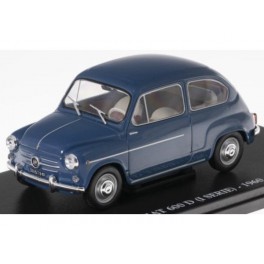 FIAT 600 D- 1960